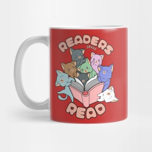 Reader gonna read Mug